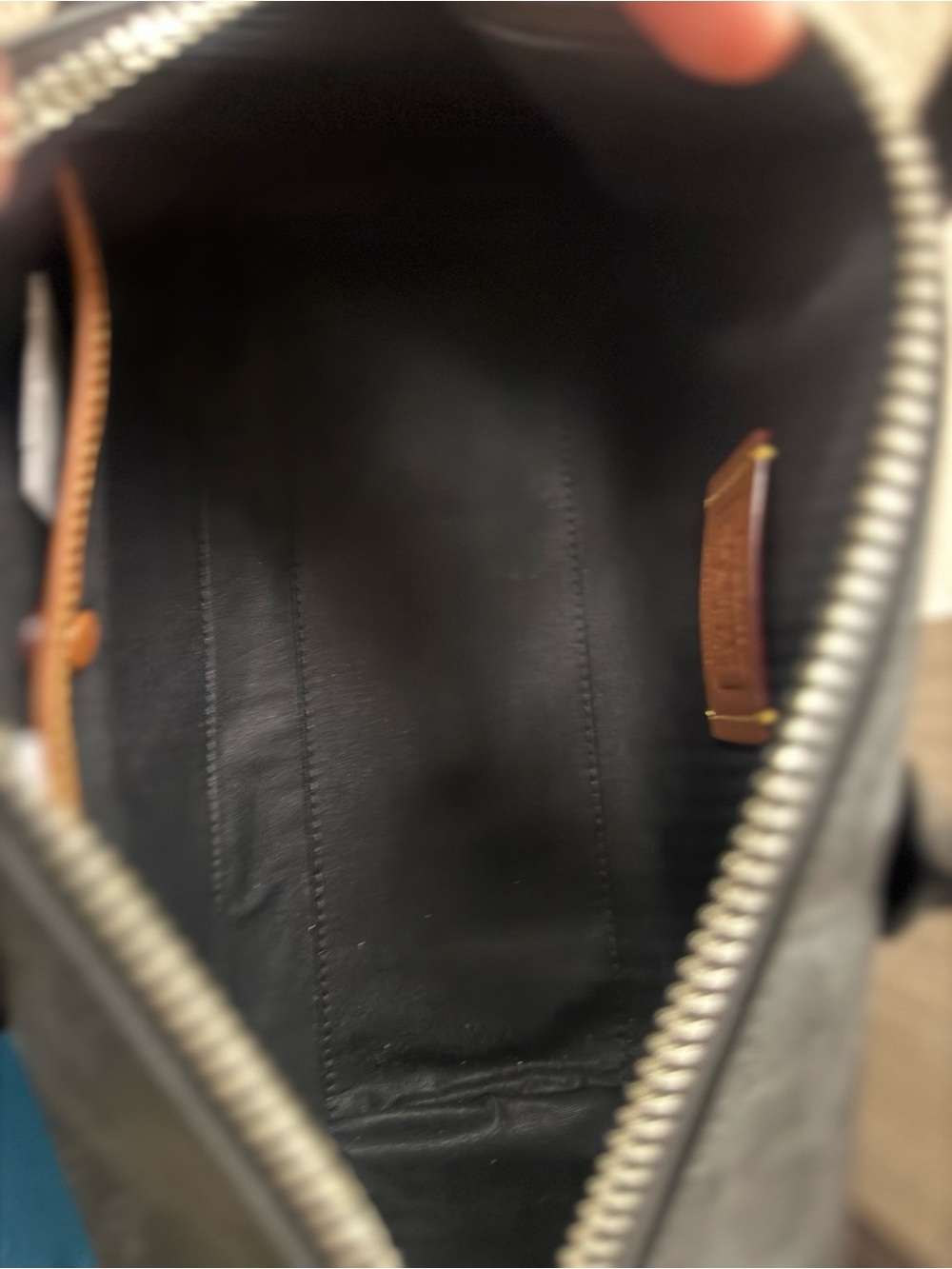 NWT - COACH - Cargo 26 - Denim - Picture 5 of 13